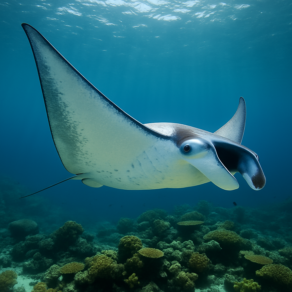 Tropical Frosted Manta