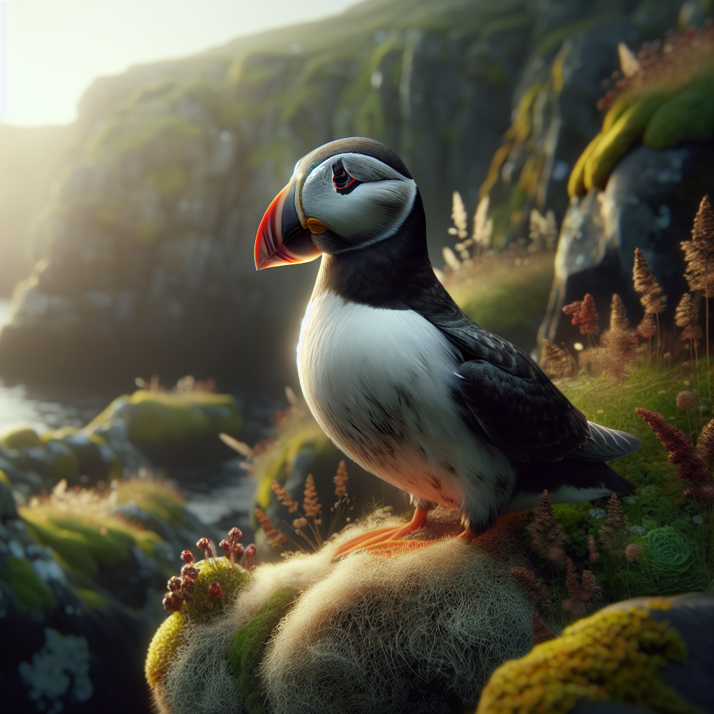 Tundra Marsh Puffin