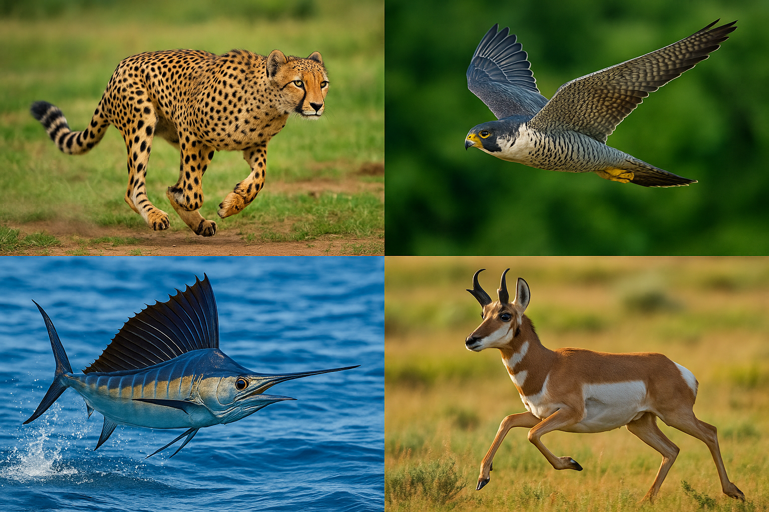Unleashing the Speed: Nature's Fastest Creatures