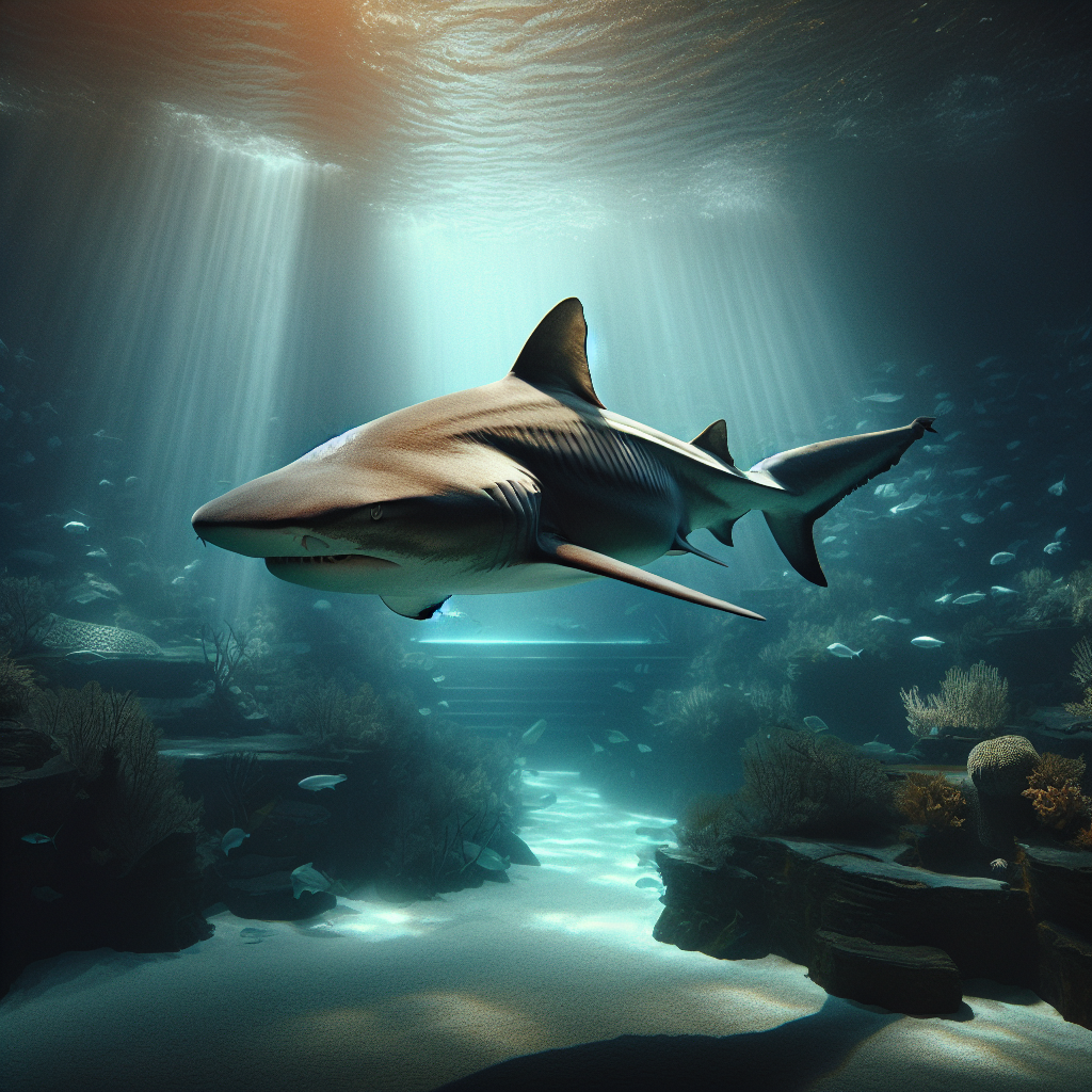 Wandering Sand Tiger