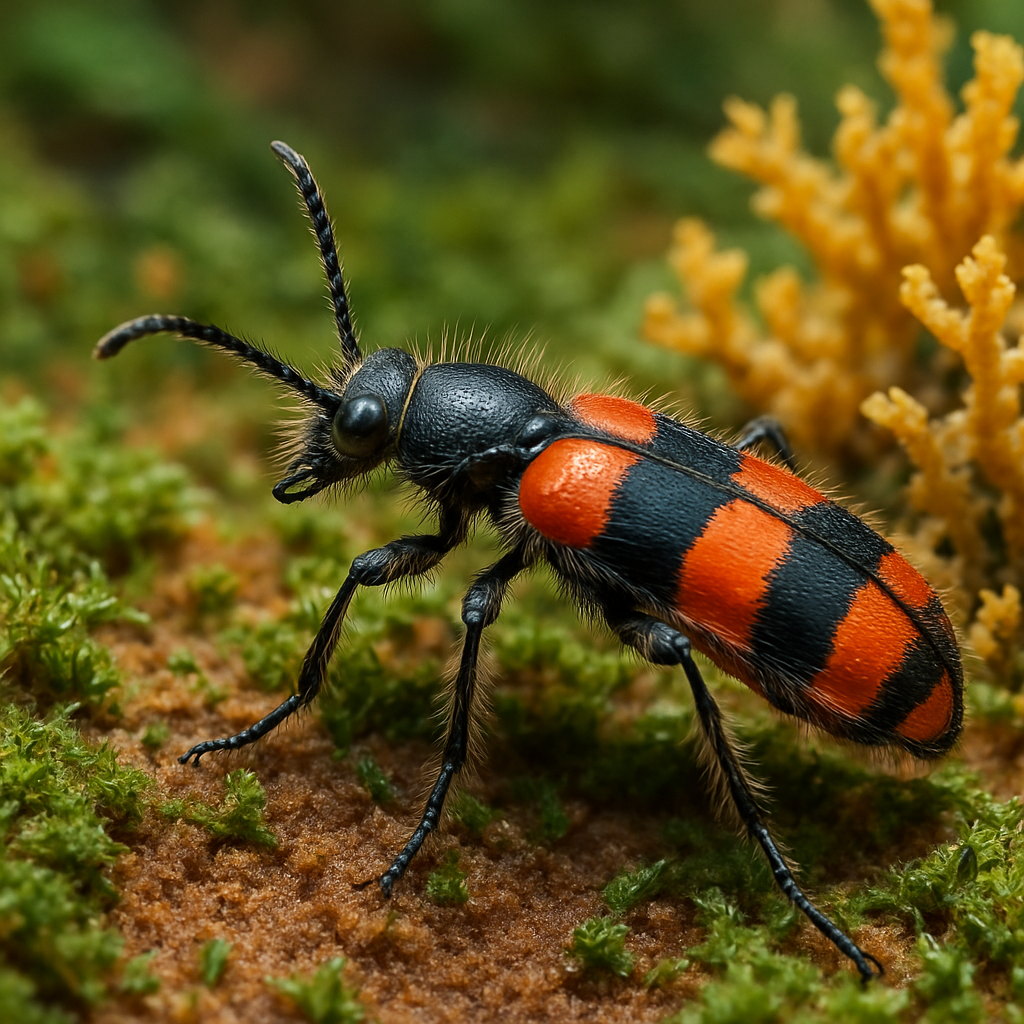 Whiskered Coral Beetle