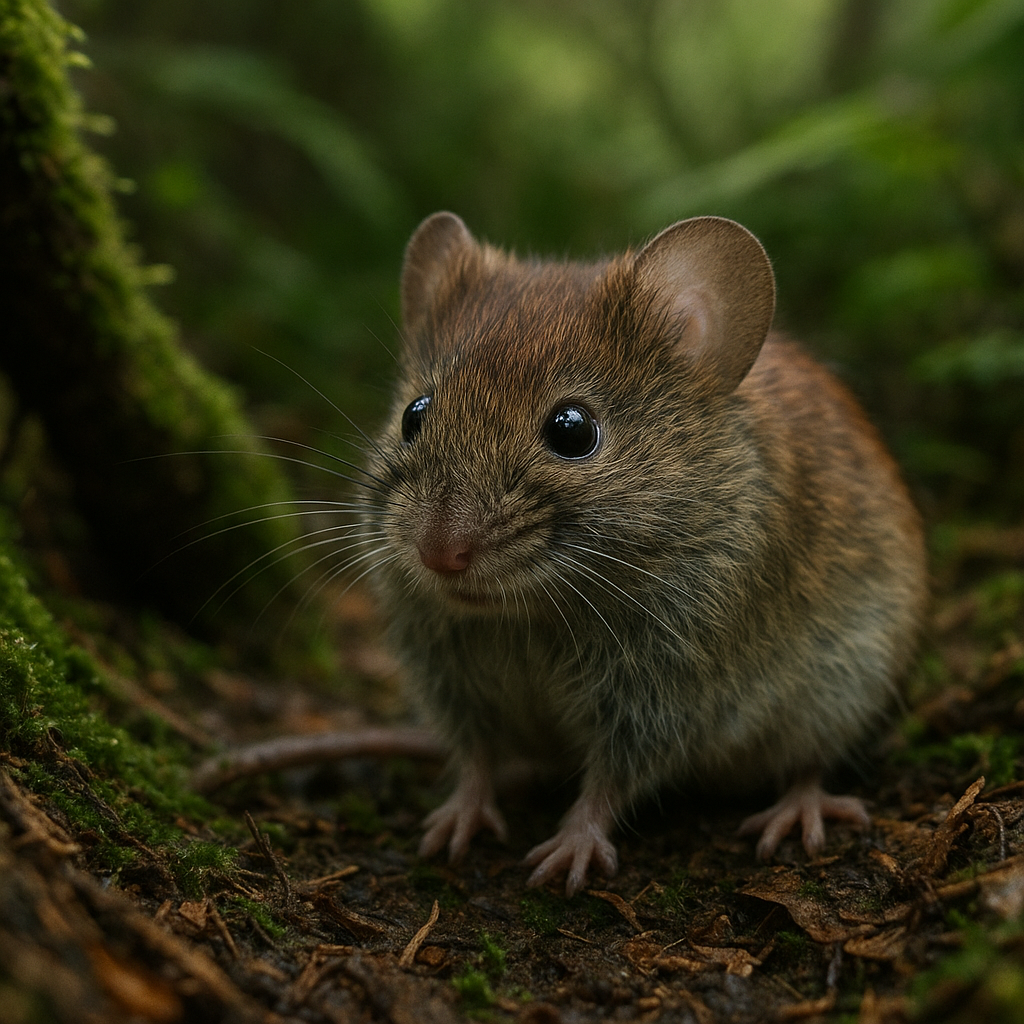 Whispering Forest Vole