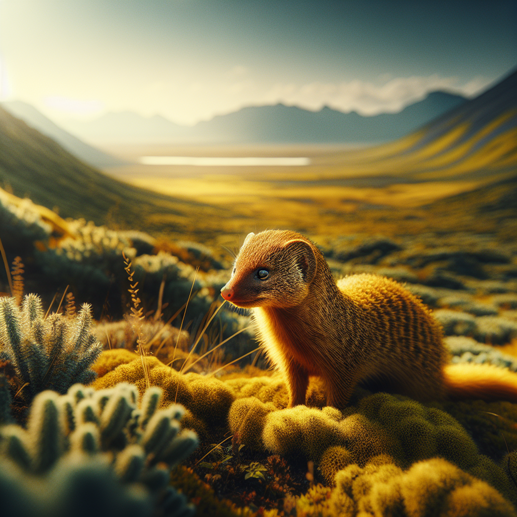 Yellow Mongoose